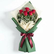 Букет цветов из:  Розы в Нижнее Маслово
