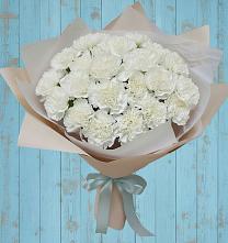 Букет цветов из:  Гвоздики в Нижнее Маслово
