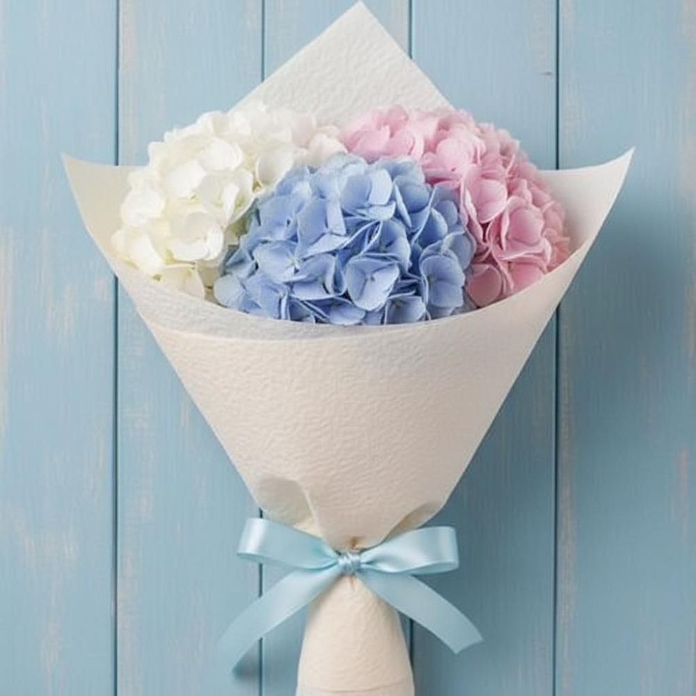 Букет цветов из: Гортензия в Нижнее Маслово