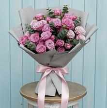 Букет цветов из:  Розы в Нижнее Маслово