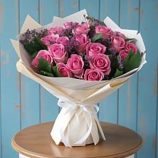 Букет цветов из:  Розы в Нижнее Маслово